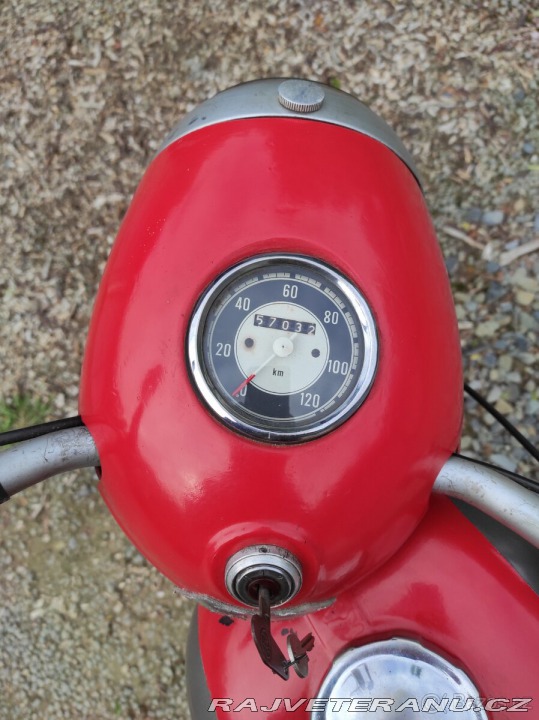 ČZ 175 450 1962