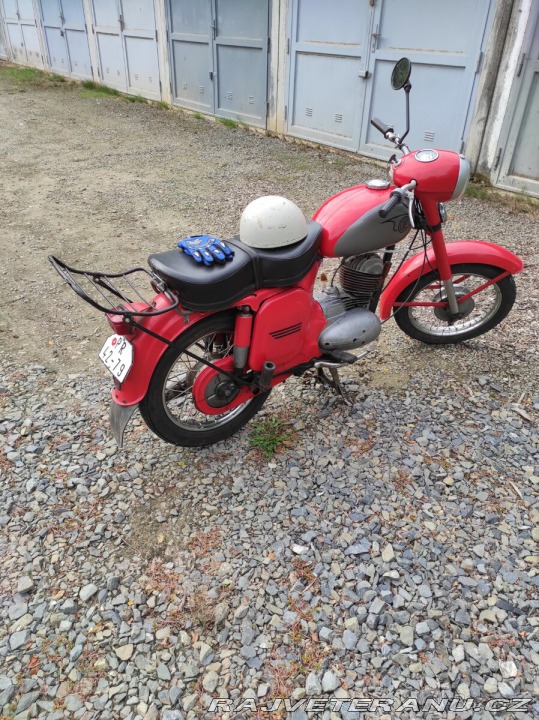 ČZ 175 450 1962