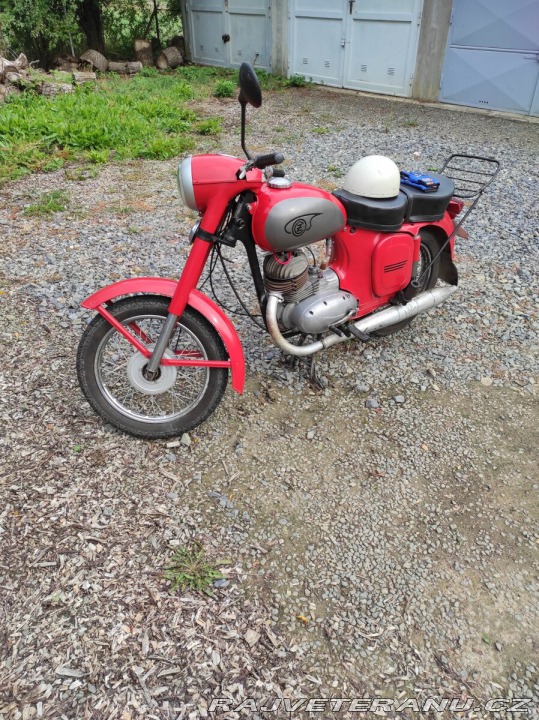 ČZ 175 450 1962