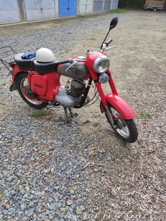 ČZ 175 450 1962
