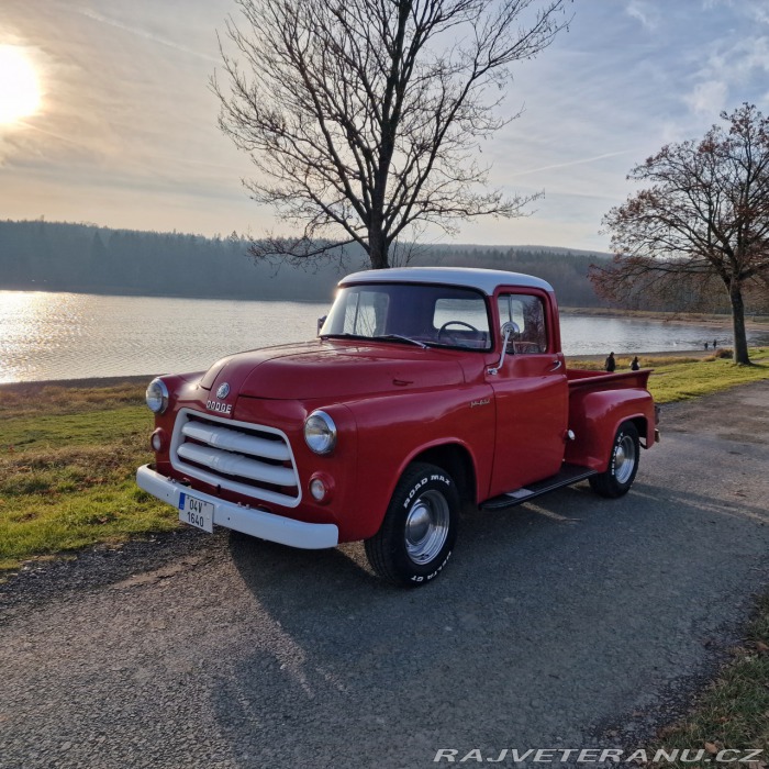 Dodge Ostatní modely Dodge Job Rated 1956
