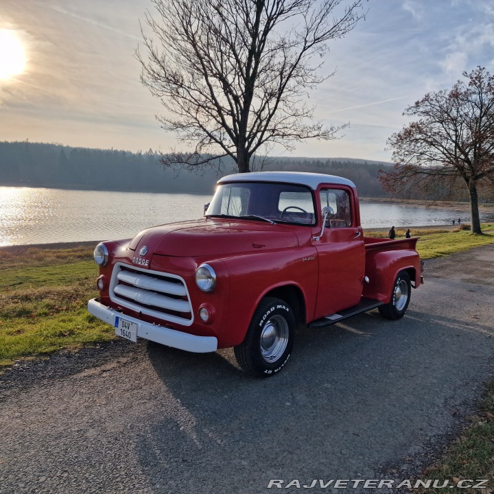 Dodge Ostatní modely Dodge Job Rated 1956 1956