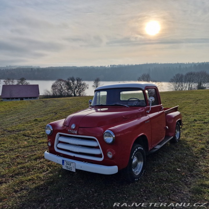 Dodge Ostatní modely C3-B6-108 Job Rated 1956 1956