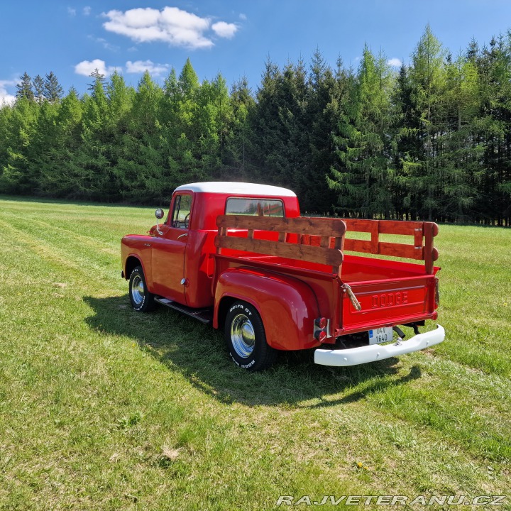 Dodge Ostatní modely C3-B6-108 Job Rated 1956 1956