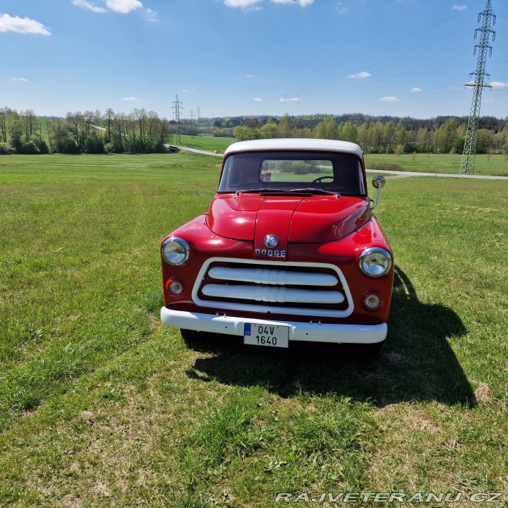 Dodge Ostatní modely C3-B6-108 Job Rated 1956 1956