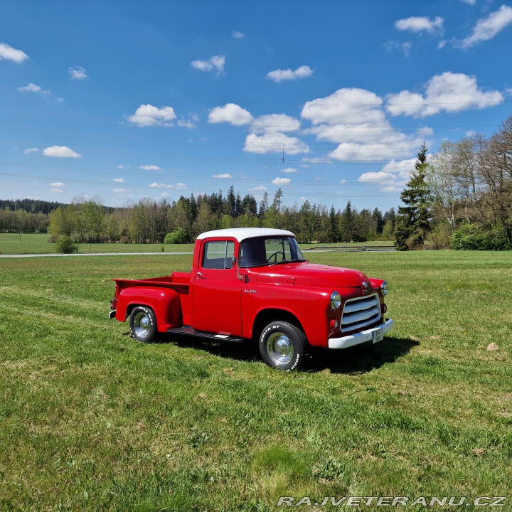 Dodge Ostatní modely C3-B6-108 Job Rated 1956 1956