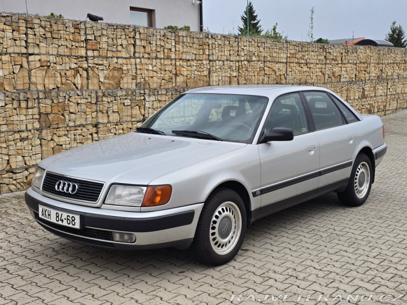 Audi 100 2.3E klima TOP stav