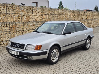 Audi 100 2.3E klima TOP stav