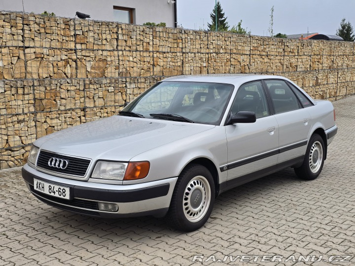 Audi 100 2.3E klima TOP stav 1991