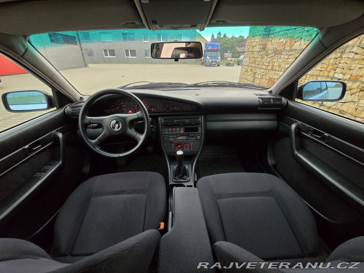 Audi 100 2.3E klima TOP stav 1991