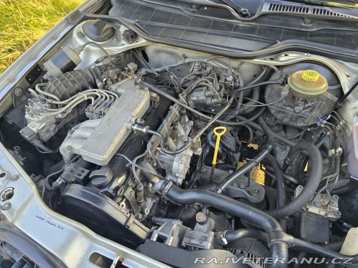 Audi 100 2.3E klima TOP stav 1991