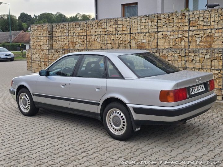 Audi 100 2.3E klima TOP stav 1991