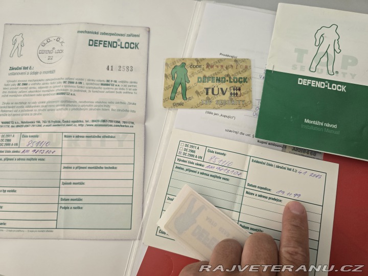Audi 100 2.3E klima TOP stav 1991
