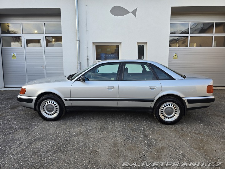 Audi 100 2.3E pětiválec A/C krásná 1991