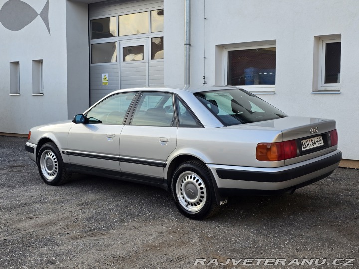 Audi 100 2.3E pětiválec A/C krásná 1991
