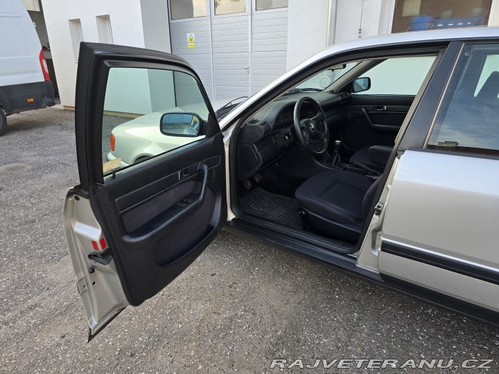 Audi 100 2.3E pětiválec A/C krásná 1991