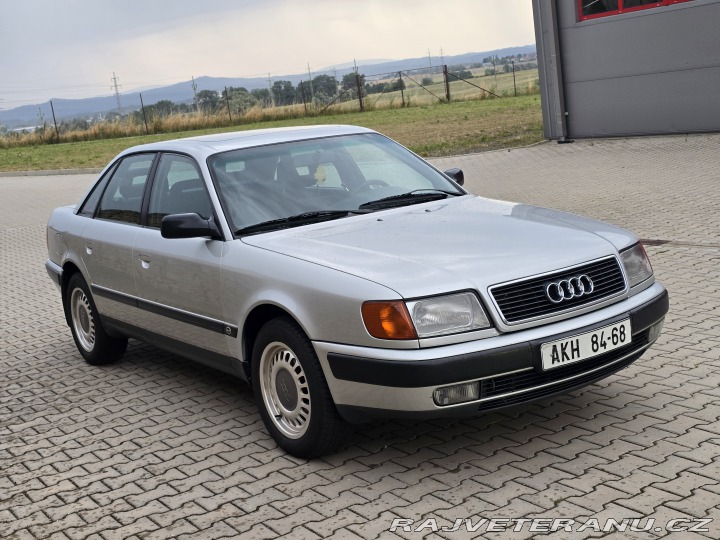 Audi 100 2.3E klima TOP stav 1991