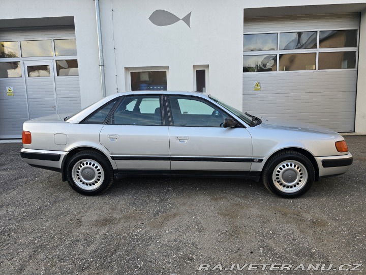 Audi 100 2.3E pětiválec A/C krásná 1991