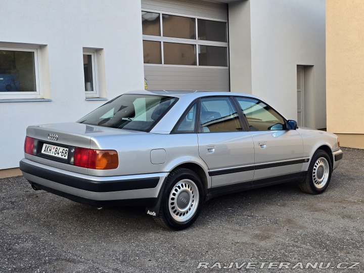 Audi 100 2.3E pětiválec A/C krásná 1991