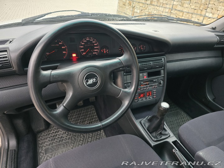 Audi 100 2.3E klima TOP stav 1991