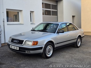 Audi 100 2.3E pětiválec A/C krásná 1991