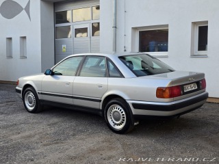 Audi 100 2.3E pětiválec A/C krásná 1991