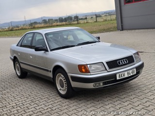 Audi 100 2.3E klima TOP stav 1991