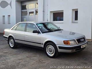 Audi 100 2.3E pětiválec A/C krásná 1991