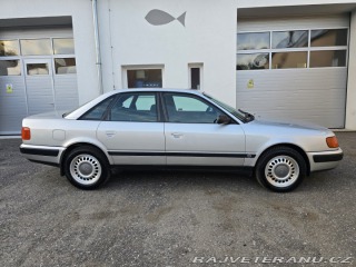 Audi 100 2.3E pětiválec A/C krásná 1991