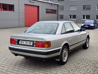 Audi 100 2.3E klima TOP stav 1991