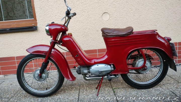 Jawa 50 555 1961