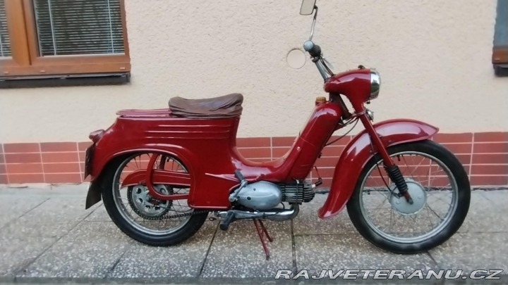 Jawa 50 555 1961