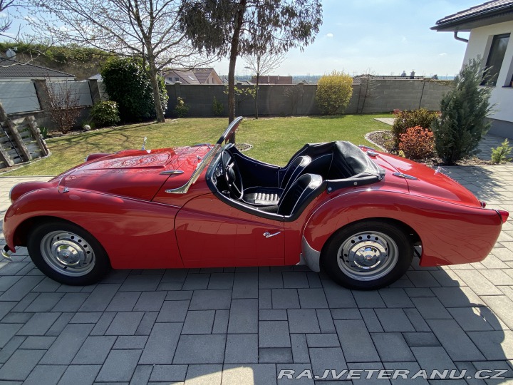 Triumph TR3 TR3A 1960