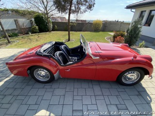 Triumph TR3 TR3A 1960
