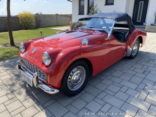 Triumph TR3 TR3A 1960