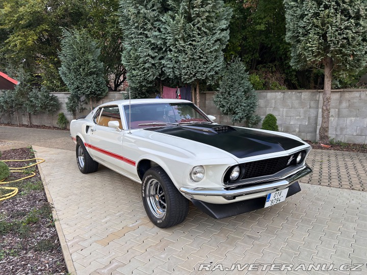 Ford Mustang Mach1 manuál 1969