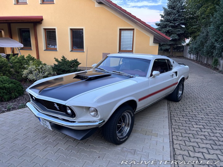 Ford Mustang Mach1 manuál 1969