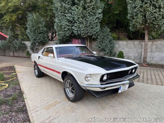 Ford Mustang Mach1 manuál 1969