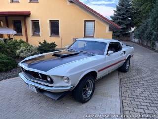 Ford Mustang Mach1 manuál 1969