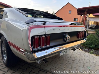 Ford Mustang Mach1 manuál 1969