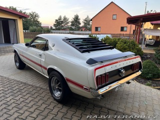 Ford Mustang Mach1 manuál 1969