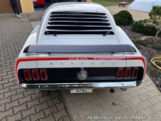 Ford Mustang Mach1 manuál 1969