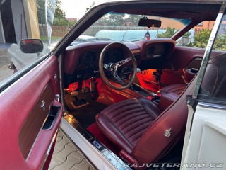 Ford Mustang Mach1 manuál 1969