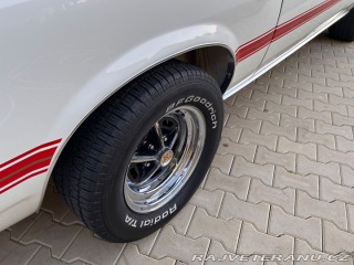 Ford Mustang Mach1 manuál 1969