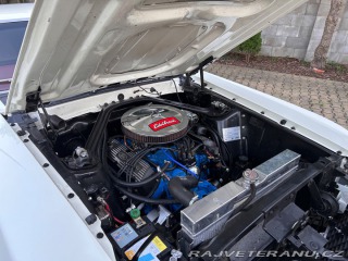 Ford Mustang Mach1 manuál 1969