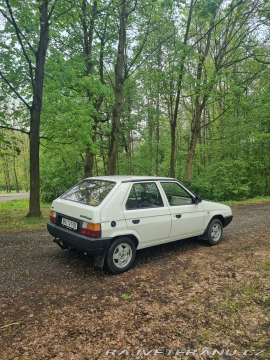 Škoda Favorit 1991