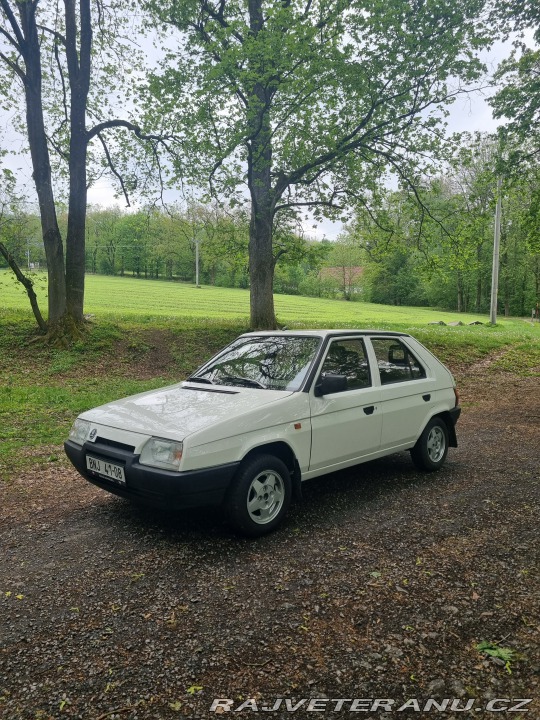 Škoda Favorit 1991