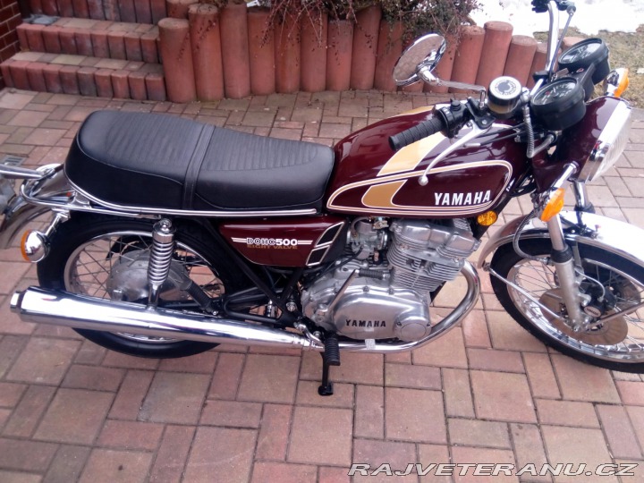 Yamaha Ostatní modely TX 500 1975