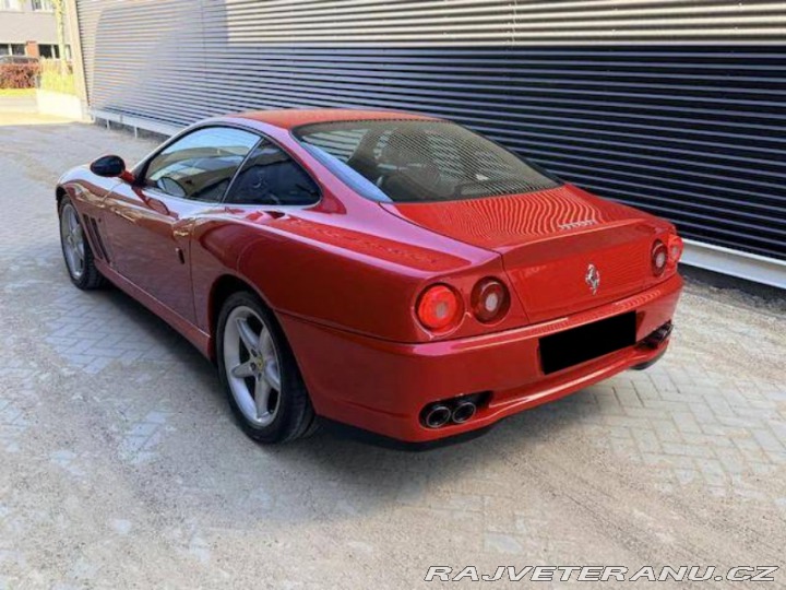 Ferrari 550 Maranello 2001