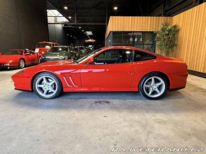 Ferrari 550 Maranello 2001